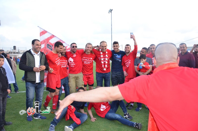 فيديو : شكرا للرئيس عادل ذو الأفعال  .. شكرا ايتها الإدارة صاحبة الحُسن من الخصال  .. فعلوها الابطال .. والممتازة كانت المنال .. بعد 40 عام تعود الغزلان الى قمم الجبال ..